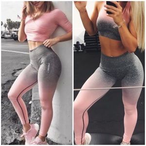 Gymshark Ombre Seamless Legging
